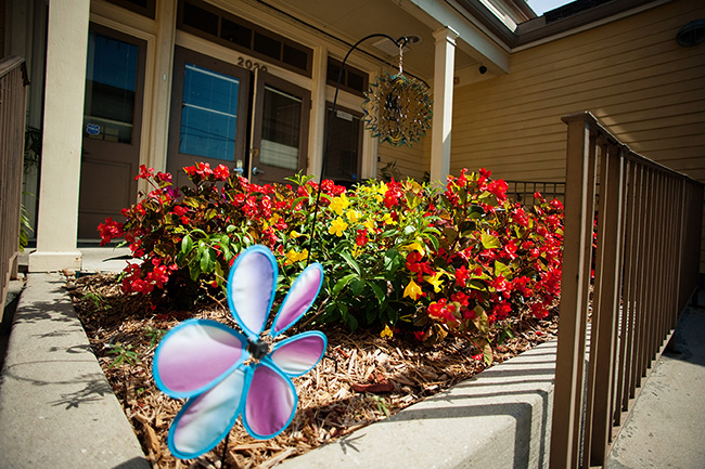 New Orleans Women & Children’s Shelter Where mothers and their children can find a new start