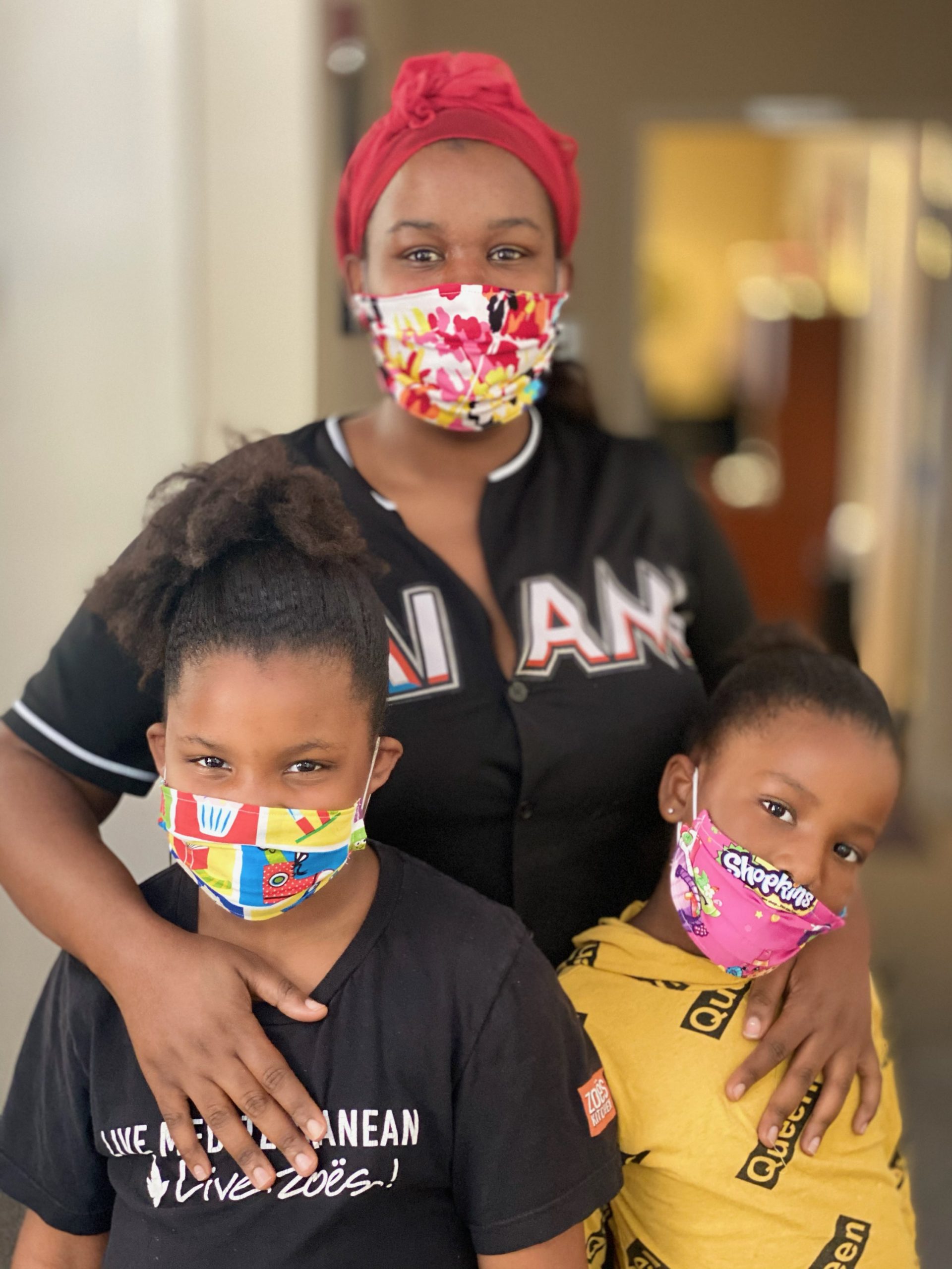 masks-masked family-kline